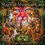 Llewellyn’s 2024 Magical Mystical Cats Calendar